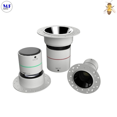 TUV Recessed Ceiling High Power Spot LED Down Lamp Light Commercial Residential Lighting Bedroom Exhibition Hall