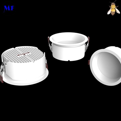 Spot LED Down Light 2.5/3/3.5/4/5/6 Inch 10W-40W Square Recessed Ceiling Lamp Hallway Closet Garage Space Showroom