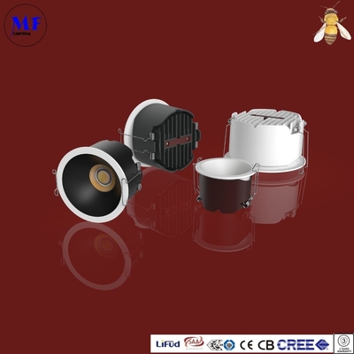 Spot LED Down Light 2.5/3/3.5/4/5/6 Inch 10W-40W Square Recessed Ceiling Lamp Hallway Closet Garage Space Showroom