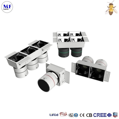 Cob Anti Dazzle Glare Led Spot Led Down Lamp Light Recessed Ceiling 5w-80w 2-4inch For Shop Foyer Corridor Stairway