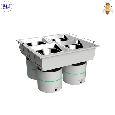 Cob Anti Dazzle Glare Led Spot Led Down Lamp Light Recessed Ceiling 5w-80w 2-4inch For Shop Foyer Corridor Stairway
