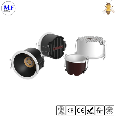 Milky Cover SMD LED Downlight Luminaires LED Down Light Recessed 2.5 Inch 10W 15W 20W 30W 40W IP44 LED Homeusage Light