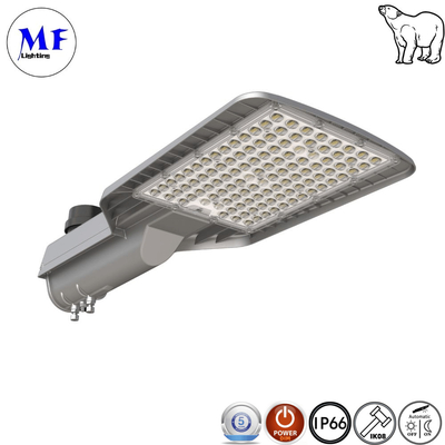 Photocell Sensor Garden Light LED Street Light 240W 100W 50W Pole IP66 Ik08 Waterproof Road Sidewalks Parking Light