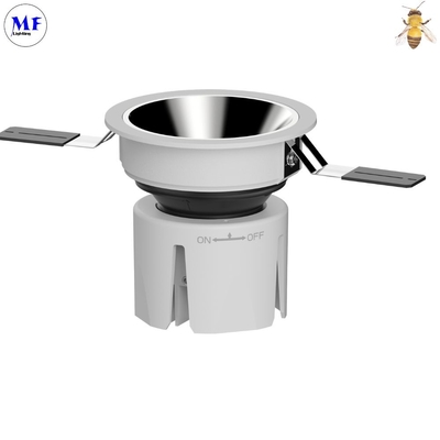 LED Down Light Dimmable Led Recessed Light 7W 10W 100-240V Round Recessed Ceiling Led Light Fixtures For Commercial