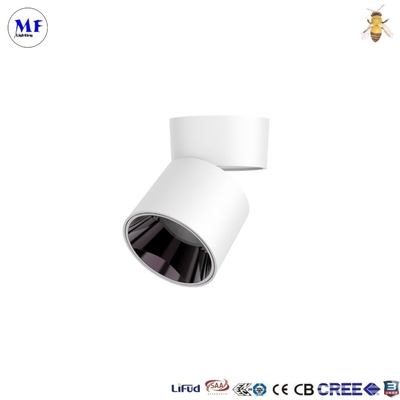 LED Down Spot Light Ceiling Surface Mount 7W 12W 18W With Smart Dimming For Church School Classroom