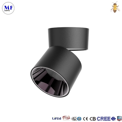 LED Down Spot Light Ceiling Surface Mount 7W 12W 18W With Smart Dimming For Church School Classroom