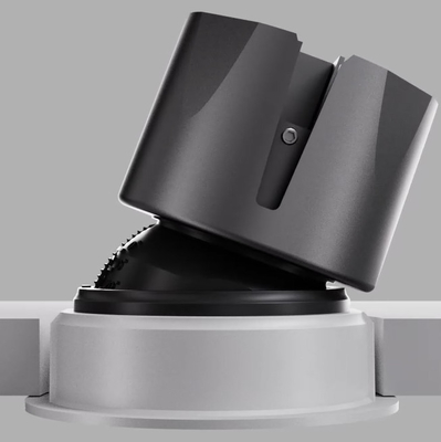 High End LED Ceiling Down Light Multiple Beam Angle 7W/10W 75mm Anti - Glare IP43 LED Ceiling Concealed COB Spot Lamp