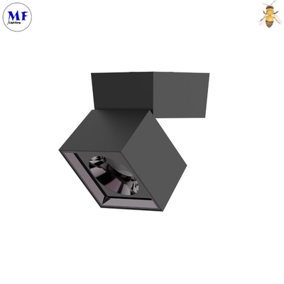 IP44 COB Spotlight Dimmable LED Downlight OEM ODM 12W Aluminum Ceiling Surface Mount Adjustable