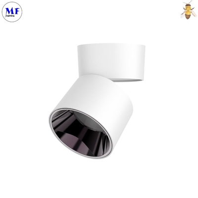 12W LED Down Spot Light Aluminum Ceiling Surface Mount Adjustable Ceiling Surface Mount 7W 12W 18W With Smart Dimming