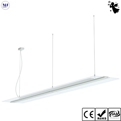 Hanging LED Pendent Panel Light With 50W 60W 75W Smart Dali 0-10V Dimming For Office Hotel Lobby