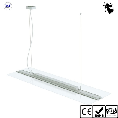 Hanging LED Pendent Panel Light With 50W 60W 75W Smart Dali 0-10V Dimming For Office Hotel Lobby