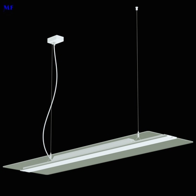 50W 60W 75W White Black Silver Finish 3000K 4000K 5000K Hanging Suspension LED Square Pendent Panel Light