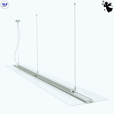 50W 60W 75W White Black Silver Finish 3000K 4000K 5000K Hanging Suspension LED Square Pendent Panel Light