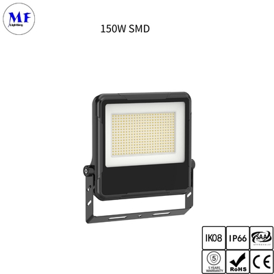 IP66 LED Flood Light High Power Flood Lamp 30W 100W 500W 3 In 1 CCT Adjustable For Football Indoor Outdoor Sports Field