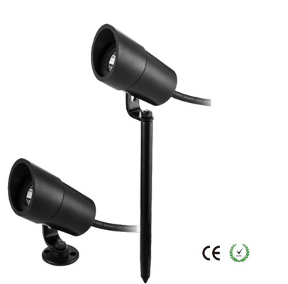 LED Spike Light IP65 Waterproof Led Outdoor Landscape Lighting 3W Aluminum Led Outdoor Security Light