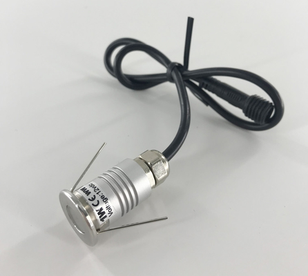 LED Mini Buried Lights 1W IP67 Waterproof LED Outside Underground Light LED Landscaper Light