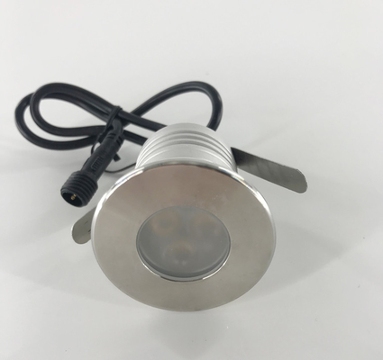 Aluminum RGB LED Buried Lamp 3W IP67 Waterproof LED Landscaper Light For Outdoor Area