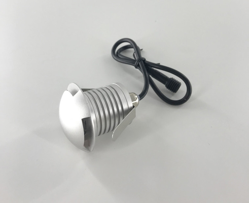 LED Buried Light 3W Cree Chip 12V-24V IP67 Aluminum Inground Light Deck Spotlight