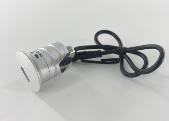 LED Step Lamp 1W 95lm Aluminum Outdoor Inground Waterproof 2700-6500K Mini Paving Spotlight