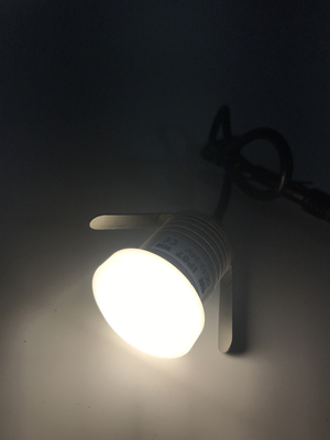 LED Moonlight Corner Lights 1W IP67 Waterproof Aluminum 12-24Vdc LED Buried Lawn Spotlight