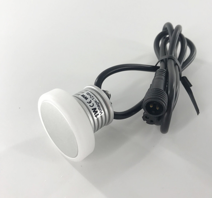 LED Moonlight Corner Lights 1W IP67 Waterproof Aluminium LED Square Corner Anti - Glare Ground Floor Lamp