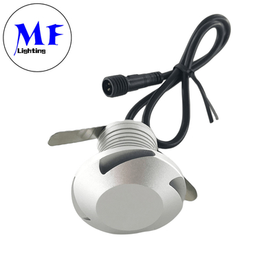 6063 Aluminum Deck Inground Light LED Whirlwind Buried Lights  IP67 Outdoor Garden Landscape Buried Underground