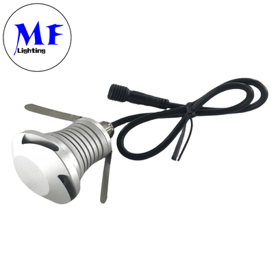 6063 Aluminum Deck Inground Light LED Whirlwind Buried Lights  IP67 Outdoor Garden Landscape Buried Underground