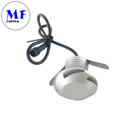 6063 Aluminum Deck Inground Light LED Whirlwind Buried Lights  IP67 Outdoor Garden Landscape Buried Underground