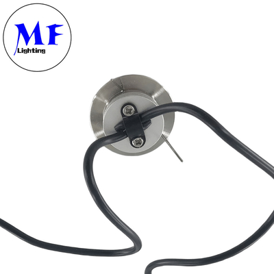 1W LED Garden Floor Light Inground LED Outdoor Floor Lamp  IP67 Waterproof Mini LED Underground Floor Deck Spot Lights
