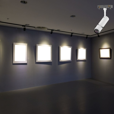 10W 30W CRI97 CCT Dimming Shapeable Spotlight Shaped LED Track Light Contour Spotlig for Studio and Art Gallery