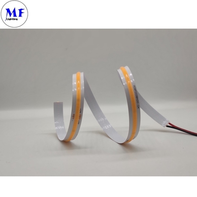 COB LED Strip Light DC 12V 24V Waterproof Low Voltage For Under Cabinet Ceiling Tape Light 5m Cuttable Exterior Outdoor