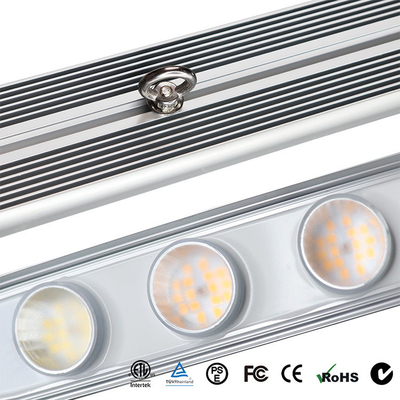 Foldable LED Plant Grow Light Custom Spectra IP66 550W Full Spectrum UV IR Intelligent Control System