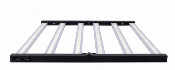 Foldable LED Plant Growth Light Full Spectrum 540W 5years Warranty IP65 Waterproof Components
