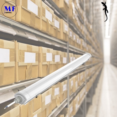 IP66 18W EMC Driver LED Tri-Proof Light 3000K/4000K/5000K Fireproof PC Material Safe and Reliable