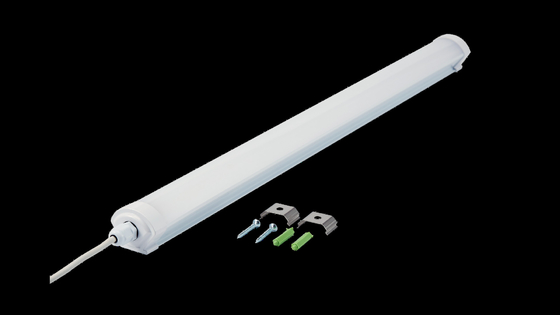IP66 Rated 18W LED Tri-Proof Light With And Safe Operation On AC100-277V Or 200-240Vac