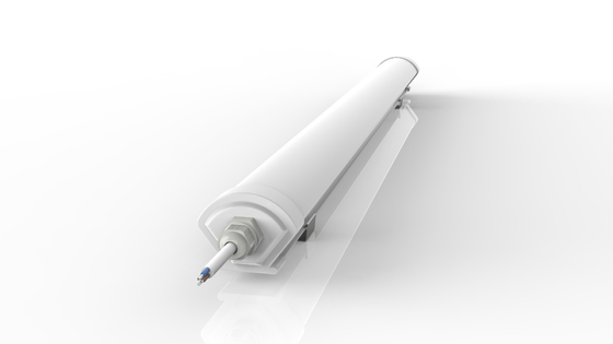 IP66 Rated 18W LED Tri-Proof Light With And Safe Operation On AC100-277V Or 200-240Vac