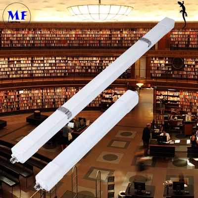 50W 6000K LED Tri-Proof Light CCT Adjustable with Plastic Material IP66 Waterproof Lamp for Factory and Warehouse