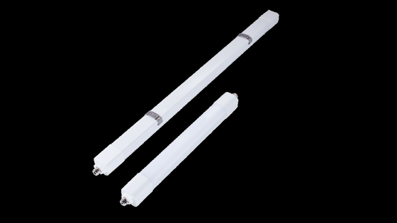 50W 6000K LED Tri-Proof Light CCT Adjustable with Plastic Material IP66 Waterproof Lamp for Factory and Warehouse