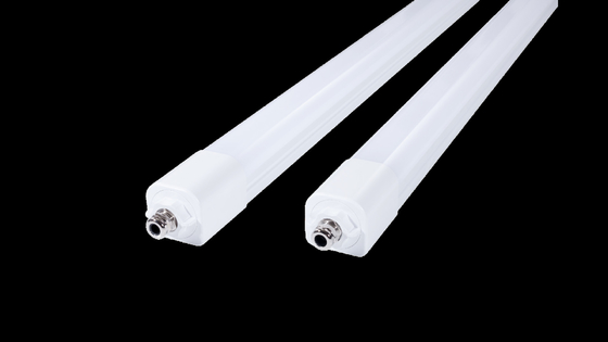 50W 6000K LED Tri-Proof Light CCT Adjustable with Plastic Material IP66 Waterproof Lamp for Factory and Warehouse