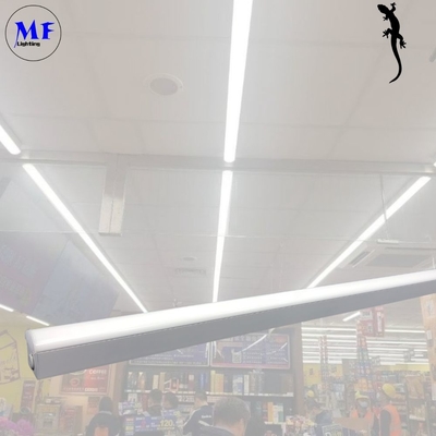 120cm 40W LED Tri-Proof Linear Light 3000K 180lm/W with IP54 Rating for Warehouse, Subway, Workshop