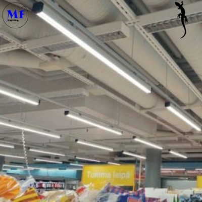 4FT 120cm LED Tri-Proof Linear Light 5 Years Warranty IP54 Indoor Use 40W 5000K with UL CUL Certificates