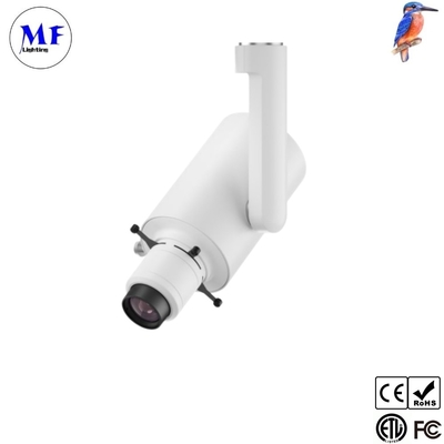 10W 28W LED Shapeable Track Spot Light High CRI With Magnetic Contour Smart CCT DIP Dimming For Art Gallery Museum