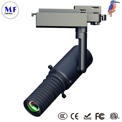 LED Shapeable Spot Track lights Projection light Adjustable shaping Zoom Projection Smart control
