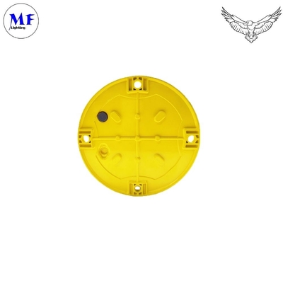 Red Aeronautical LED Aviation Obstruction Light for Long-lasting Marking Obstacles  with Yellow color and Aluminum