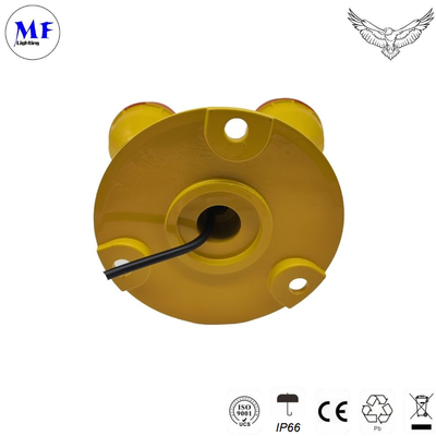 RED lights ISO9001 IP66 LED Low-intensity Double Aviation Obstruction Light for High building Tower crane