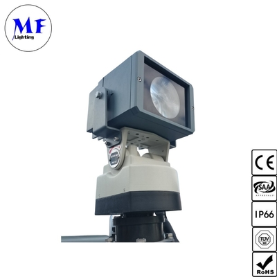 Marine LED Search Lamp Searchlight Projector 300W-600W 2km 3km For Sea Tower Search Rescue IP66 Boat Vessel Skybeam