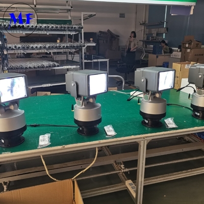 Marine LED Search Lamp Searchlight Projector 300W-600W 2km 3km For Sea Tower Search Rescue IP66 Boat Vessel Skybeam