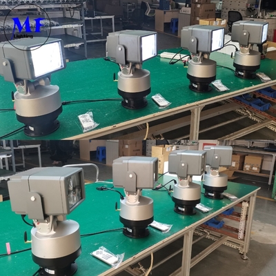 Marine LED Search Lamp Searchlight Projector 300W-600W 2km 3km For Sea Tower Search Rescue IP66 Boat Vessel Skybeam