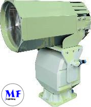 316L Stainless Steel LED Search Light with 160W IP66 Protection for Harsh Marine Environments