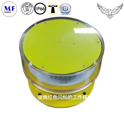 LED Medium-intensity Type B L864 Aviation Obstruction Light ICAO FAA Red Obstacle Light